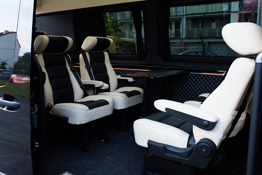 Mercedes Sprinter VIPtrans — zdjęcie 2 z galerii samochodu.