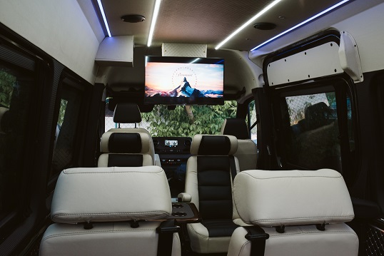 Mercedes Sprinter VIPtrans — zdjęcie 3 z galerii samochodu.