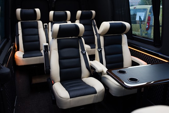 Mercedes Sprinter VIPtrans — zdjęcie 5 z galerii samochodu.