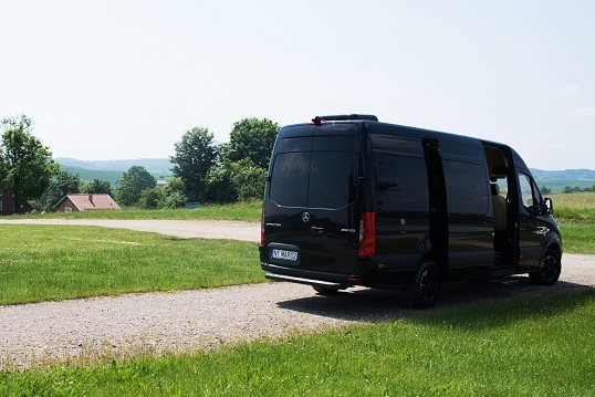 Mercedes Sprinter VIPtrans — zdjęcie 7 z galerii samochodu.